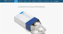 Desktop Screenshot of invitu.com