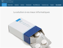 Tablet Screenshot of invitu.com